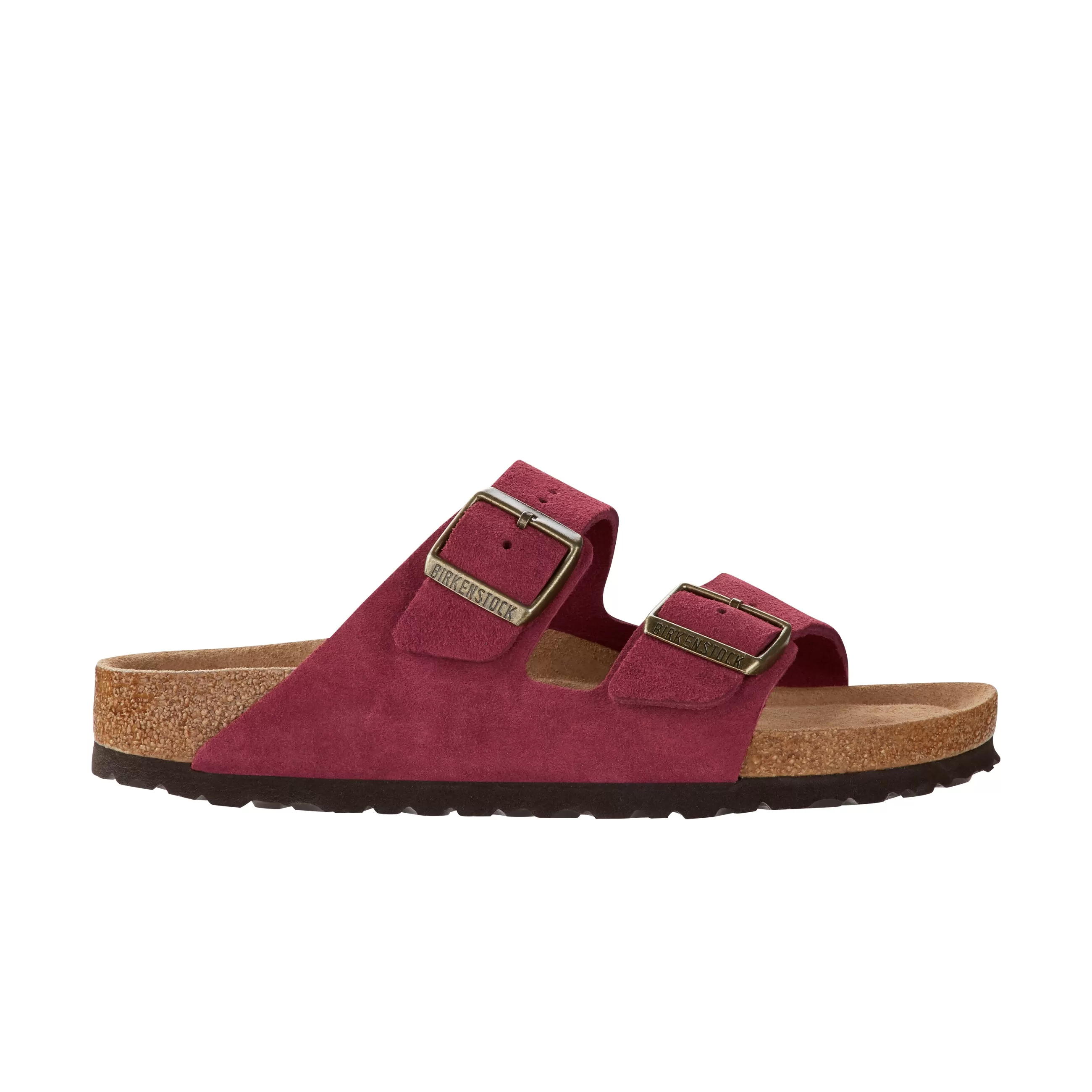 Arizona SFB Antique Port Suede Leather