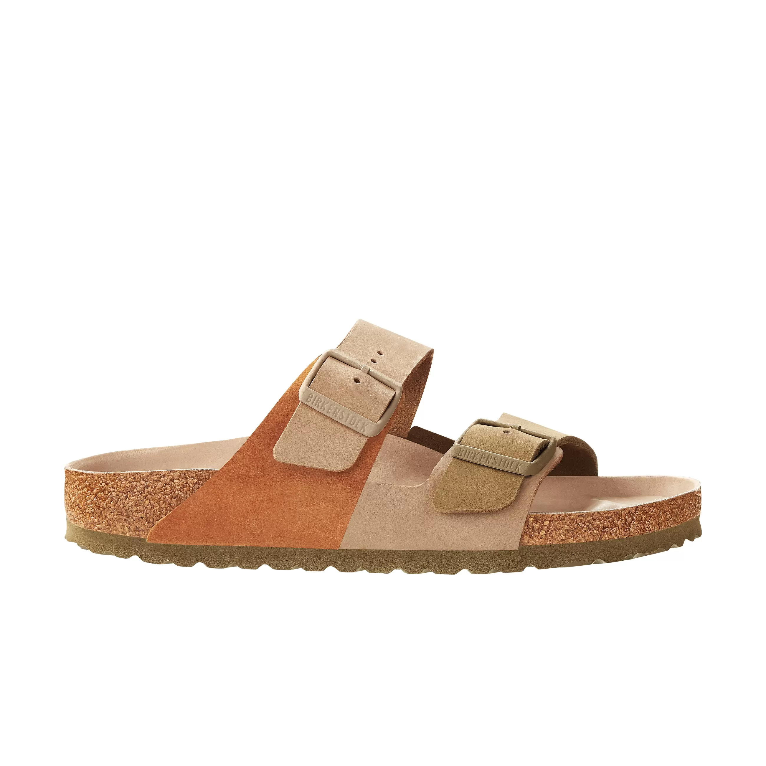 Arizona Split Sandcastle/Faded Khaki Nubuck Leather