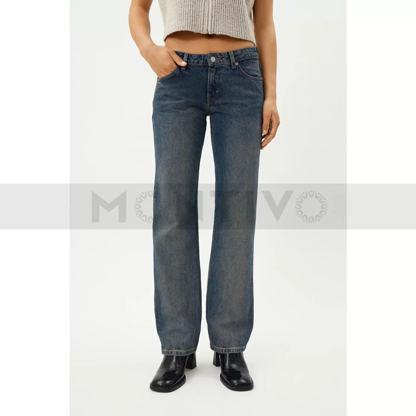 Arrow Low Straight Jeans