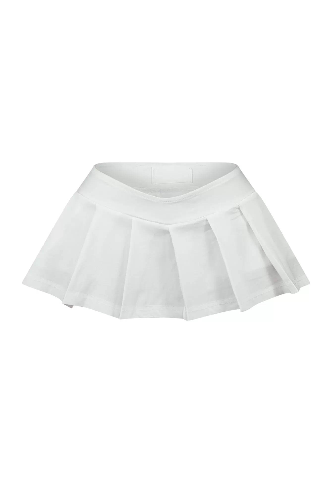 As It Was Low Rise Pleated Skirt