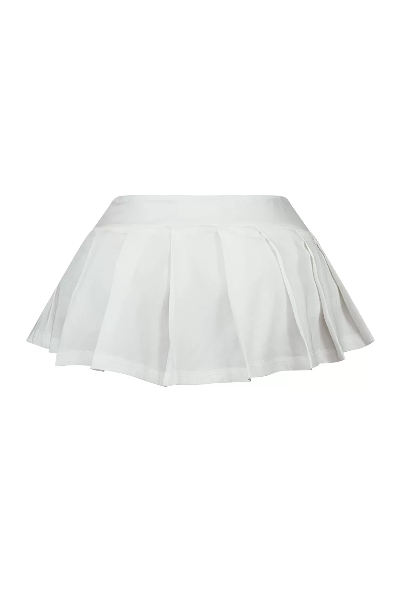 As It Was Low Rise Pleated Skirt