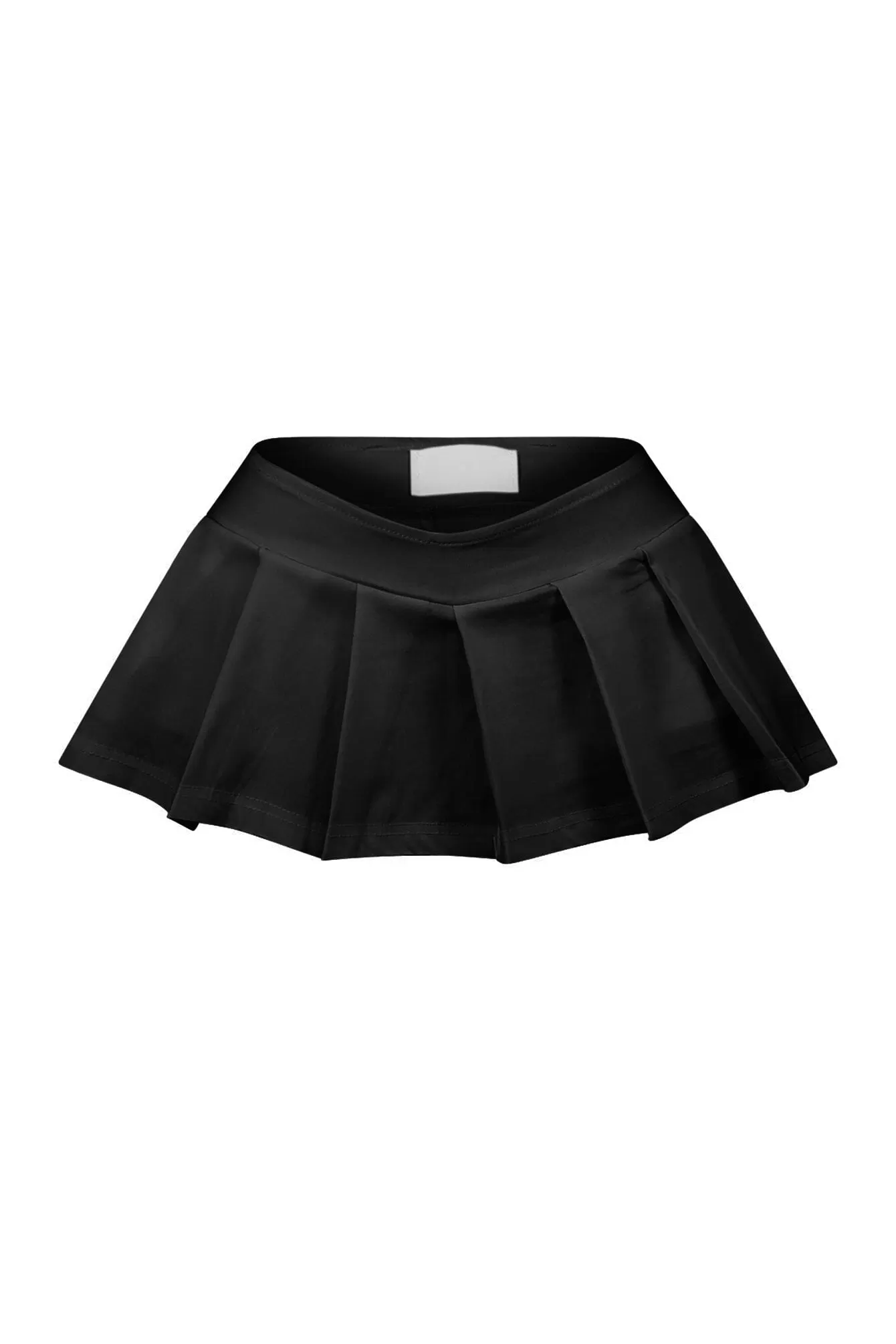 As It Was Low Rise Pleated Skirt