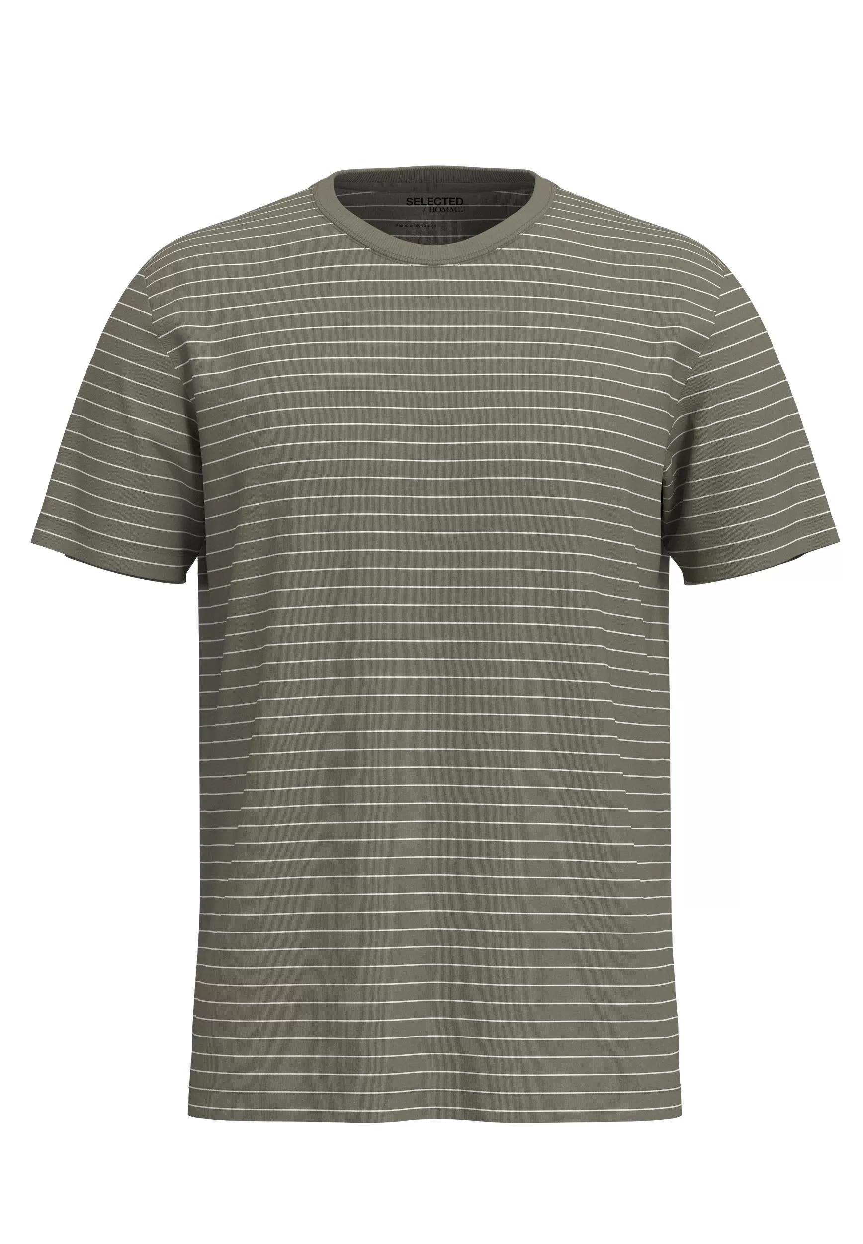 Aspen Stripe Organic Tee