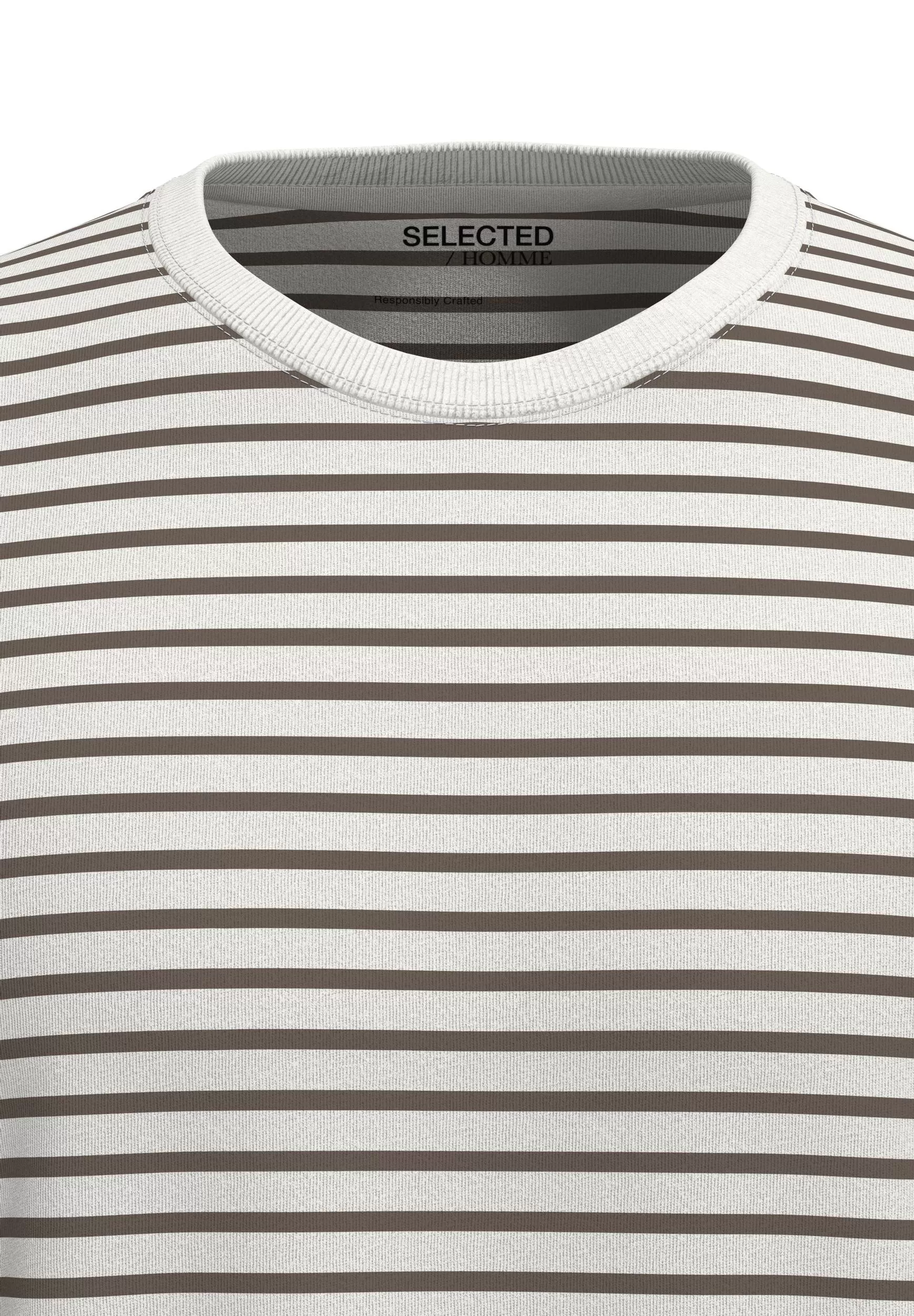 Aspen Stripe Organic Tee