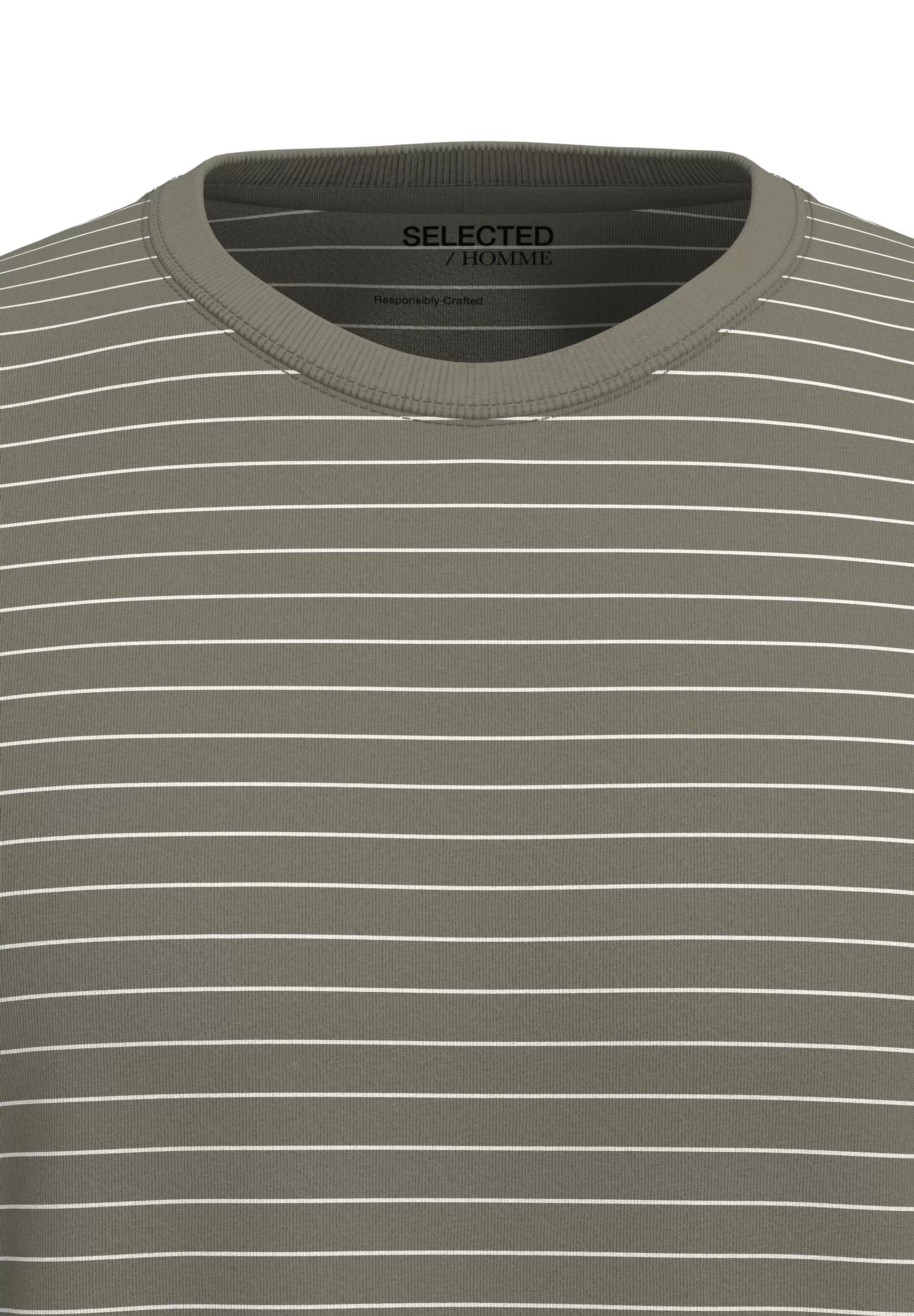 Aspen Stripe Organic Tee