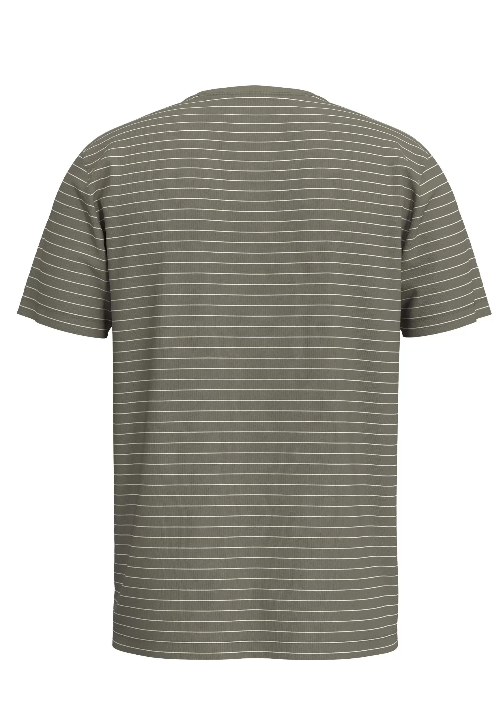 Aspen Stripe Organic Tee