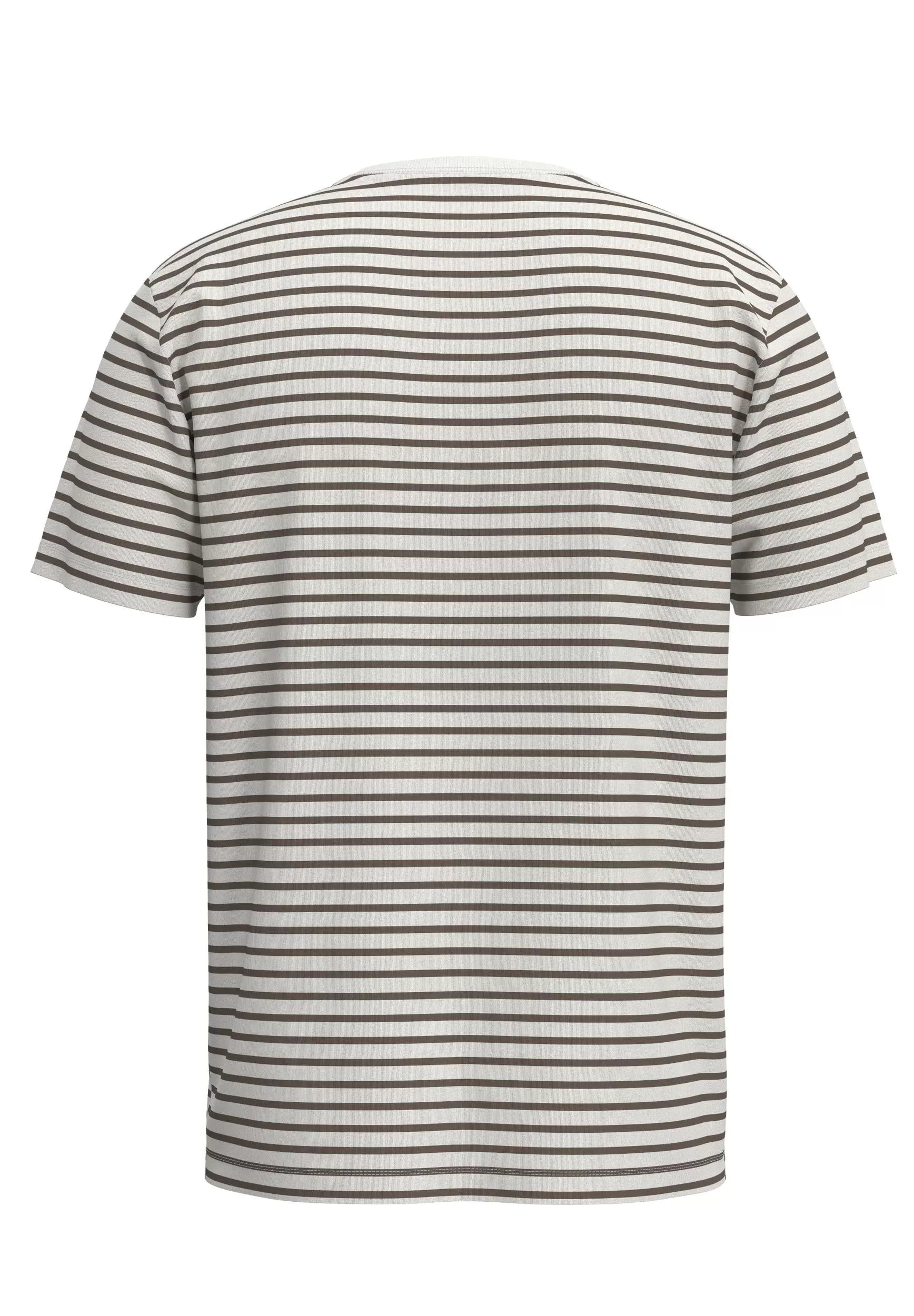 Aspen Stripe Organic Tee