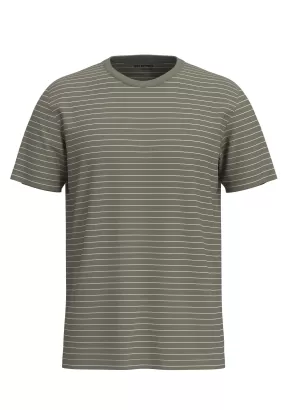 Aspen Stripe Organic Tee