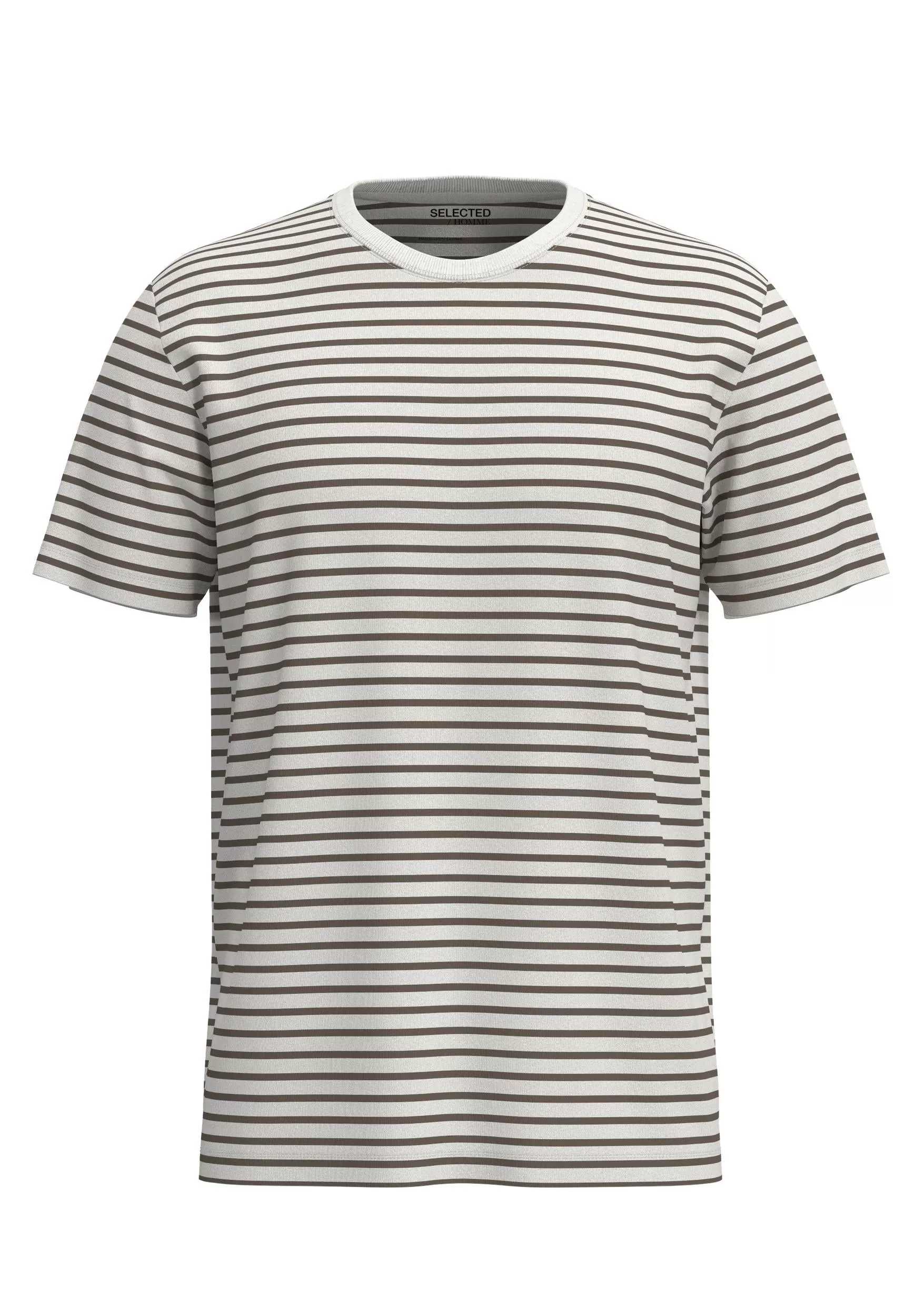 Aspen Stripe Organic Tee