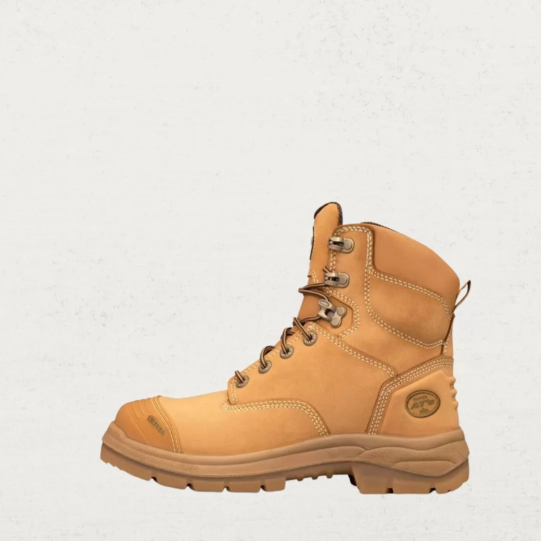 AT's Wheat Toe Guard Zip up Boot