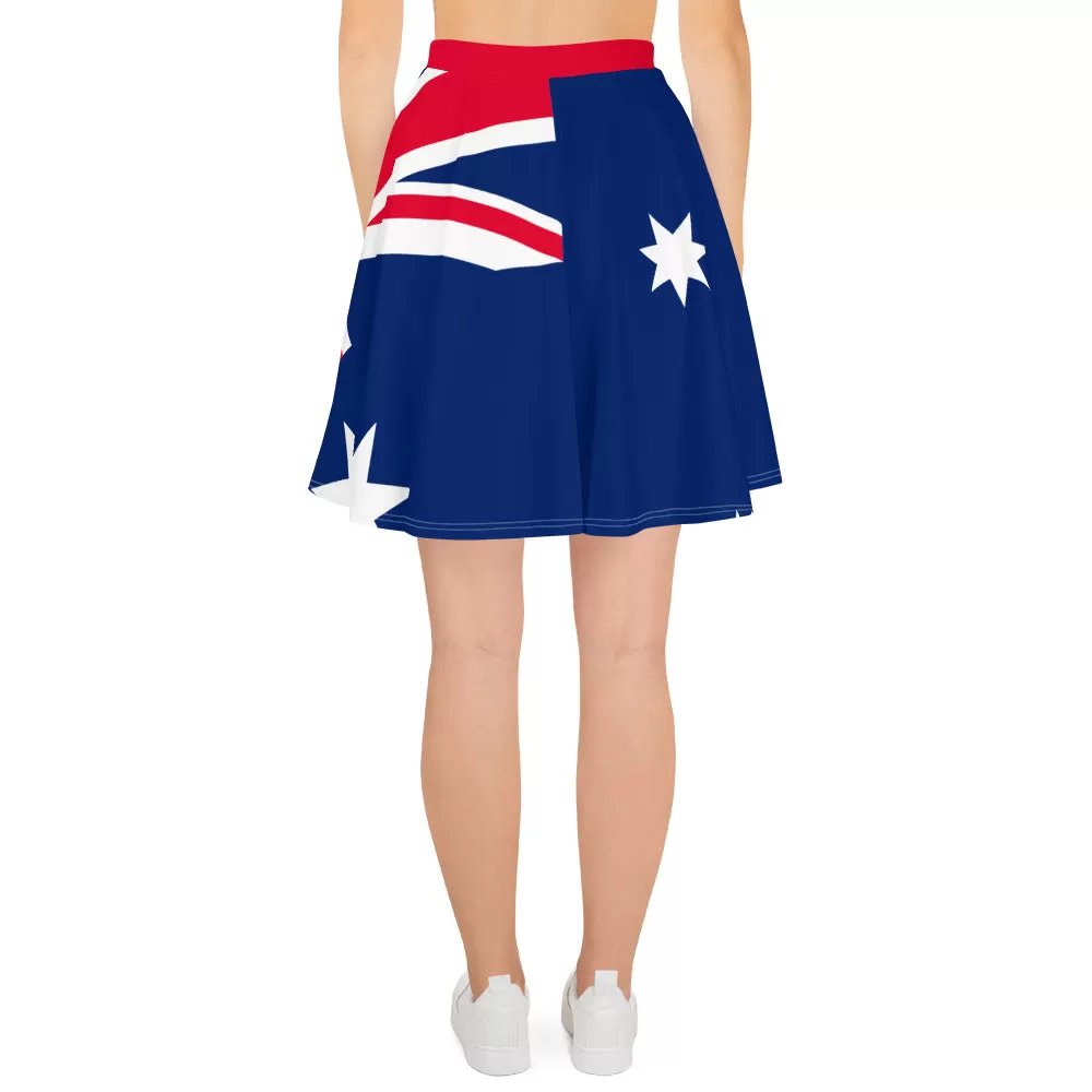 Australian Flag Skirt