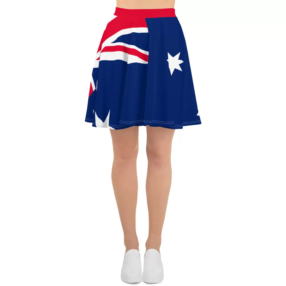 Australian Flag Skirt