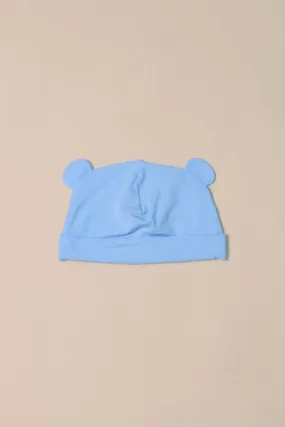 Baby Beanie - Blue