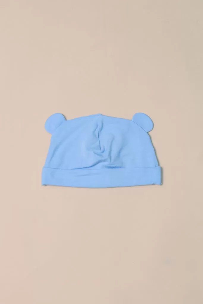 Baby Beanie - Blue