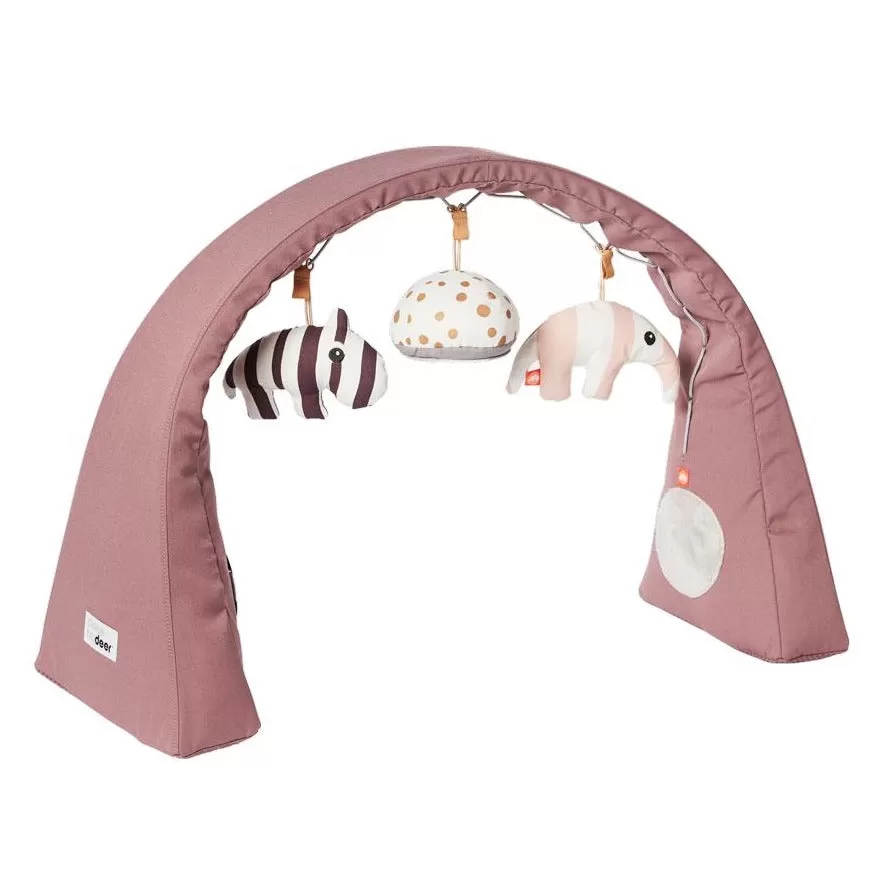 Baby's Activity Playgym - Powder Pink