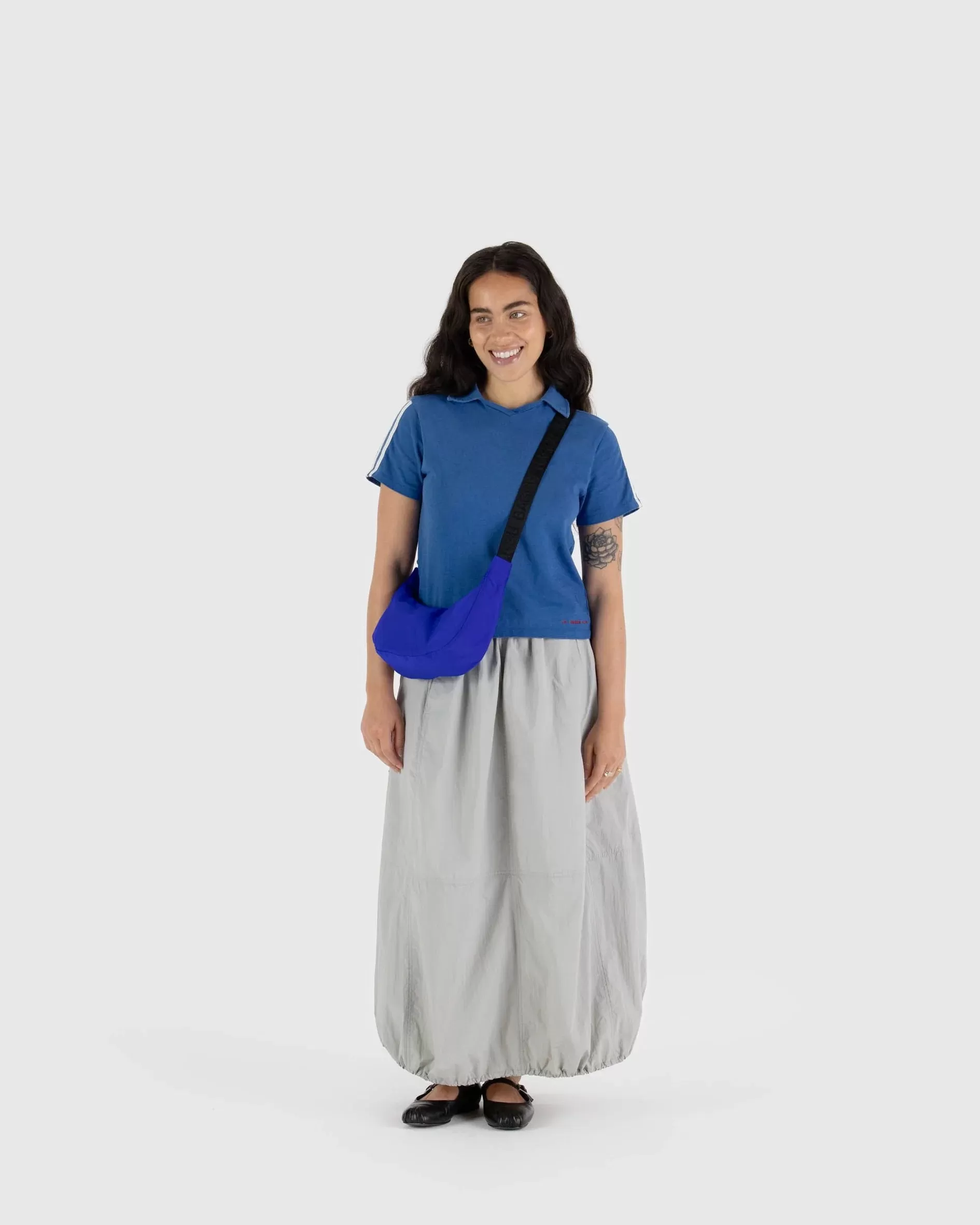 Baggu - Small Nylon Crescent Bag - Lipas