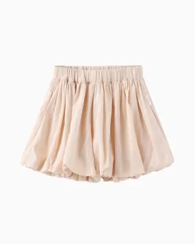 Balloon Skorts - Cream