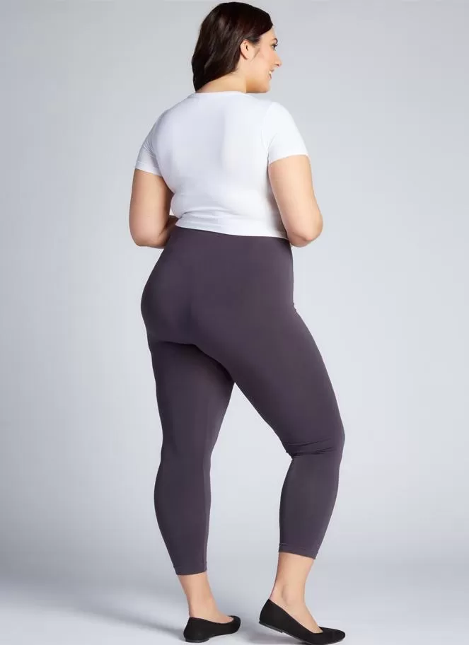 Bamboo Curvy 3/4 Leggings