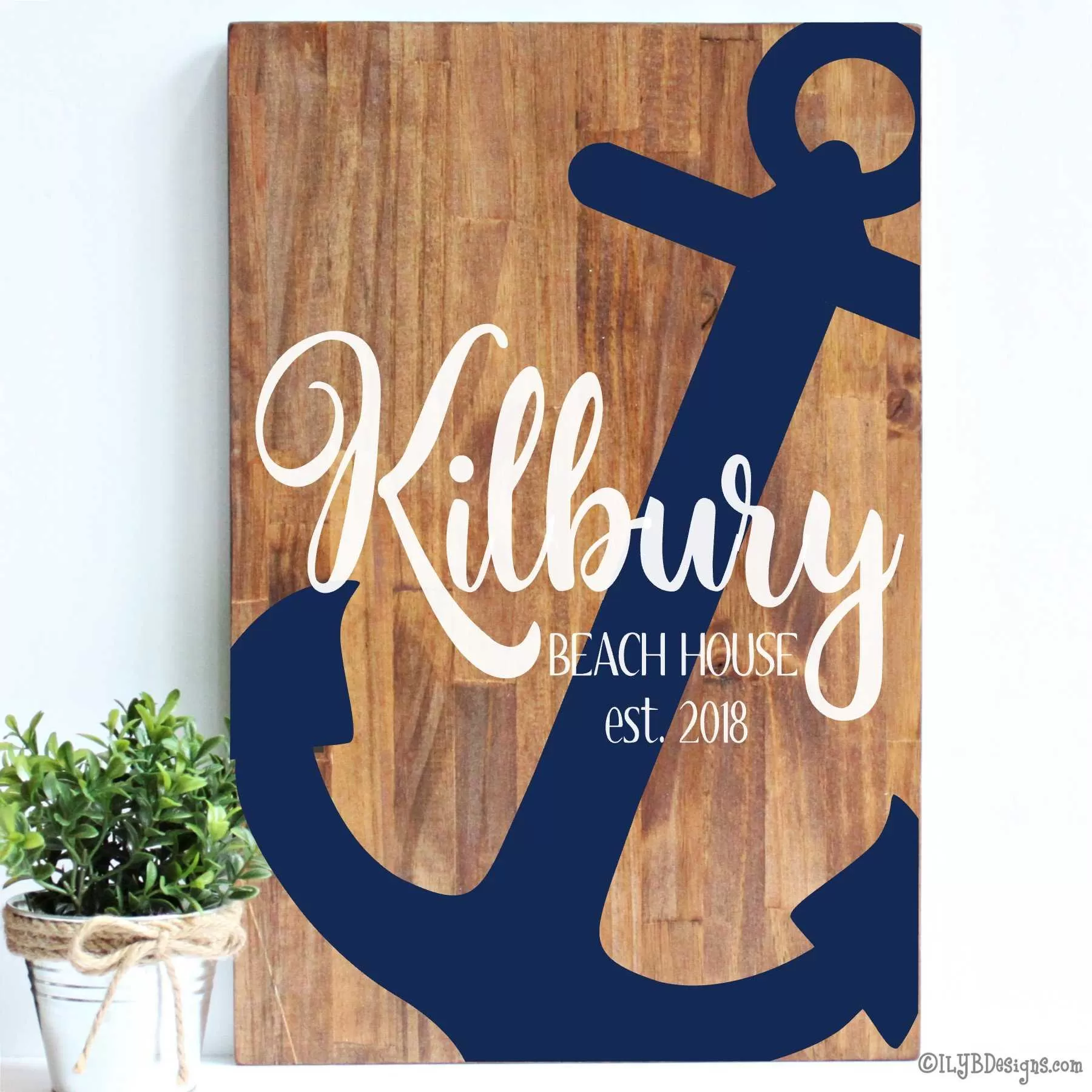 BEACH HOUSE Sign LAKE HOUSE Sign ANCHOR Sign