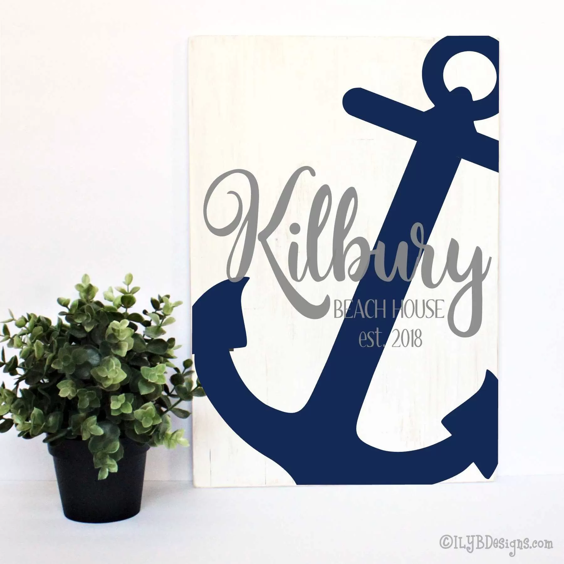 BEACH HOUSE Sign LAKE HOUSE Sign ANCHOR Sign