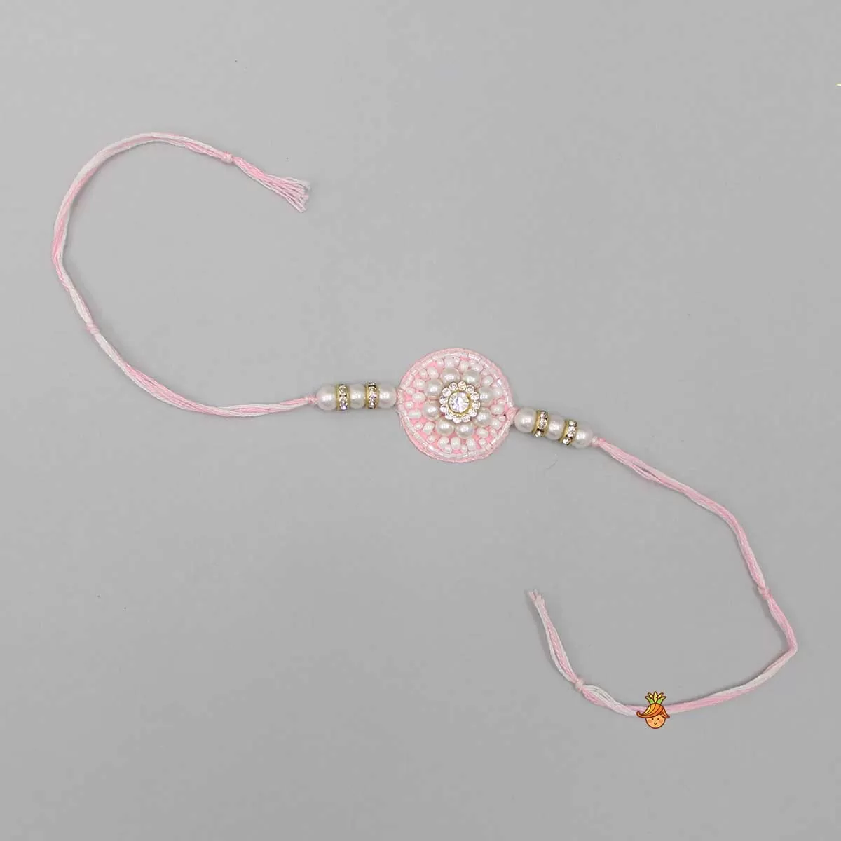 Beaded Pink Rakhi