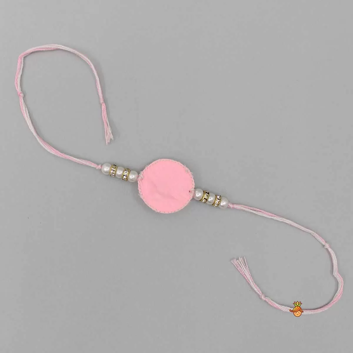 Beaded Pink Rakhi