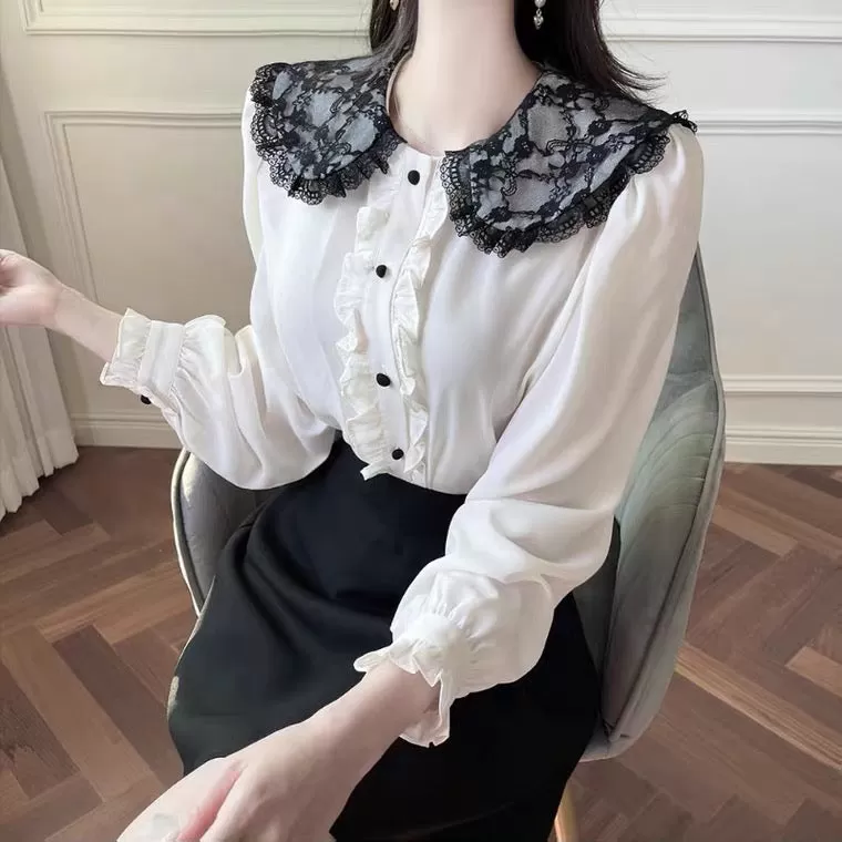 Birdy Vintage-Style Dolly Blouse