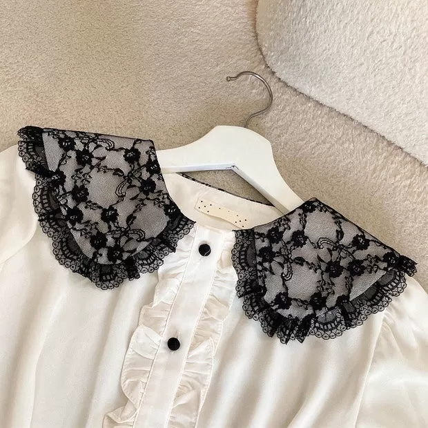 Birdy Vintage-Style Dolly Blouse