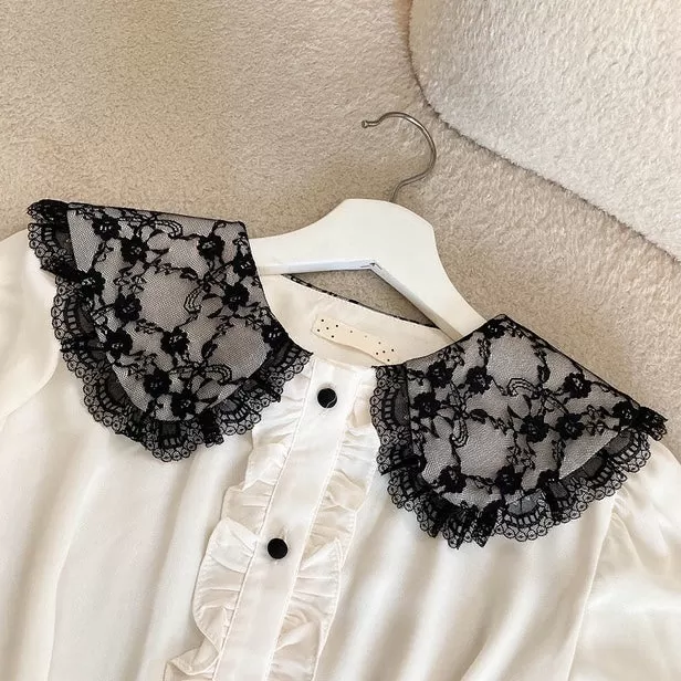 Birdy Vintage-Style Dolly Blouse