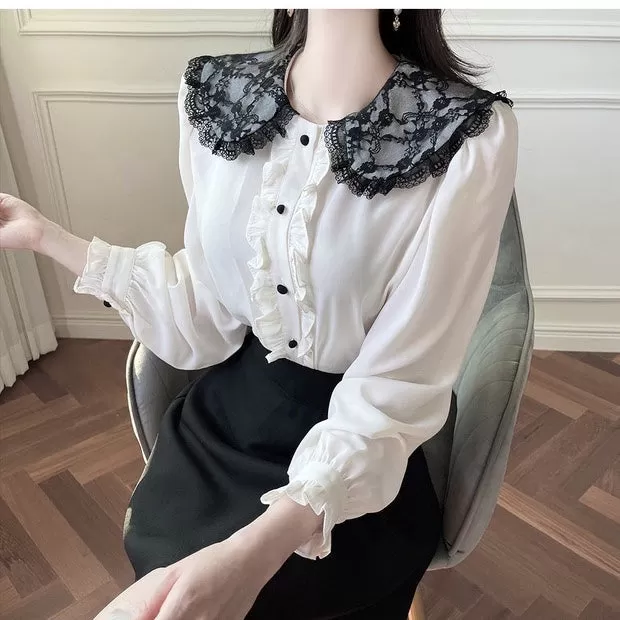 Birdy Vintage-Style Dolly Blouse