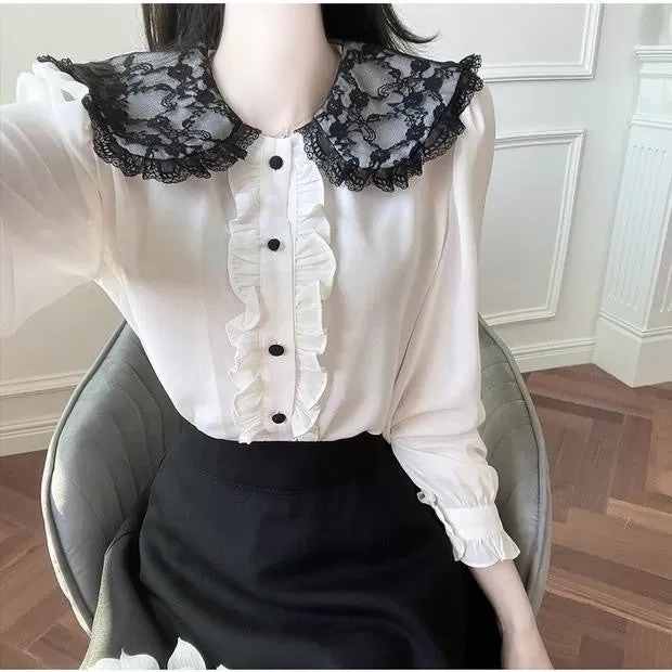 Birdy Vintage-Style Dolly Blouse