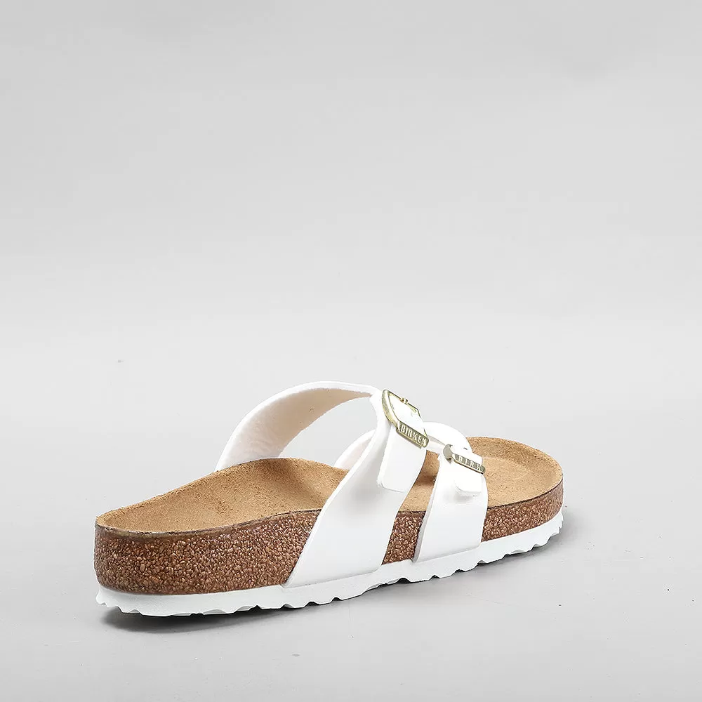 BIRKENSTOCK MAYARI 1005280 BF PATENT WHITE