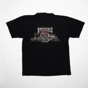 Black Bit & Bridle Custom Tractors Tee (M)