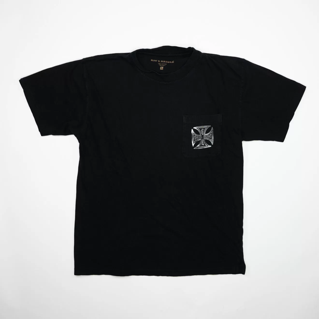 Black Bit & Bridle Custom Tractors Tee (M)