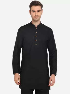 Black Kurta | Azania