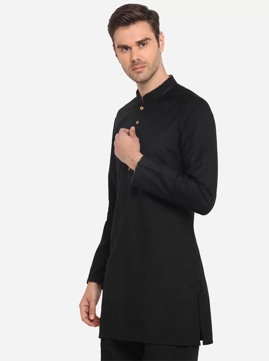 Black Kurta | Azania