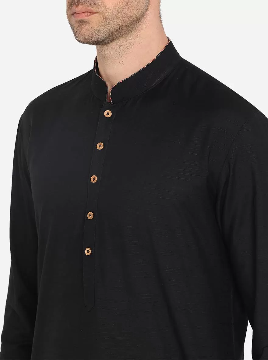 Black Kurta | Azania