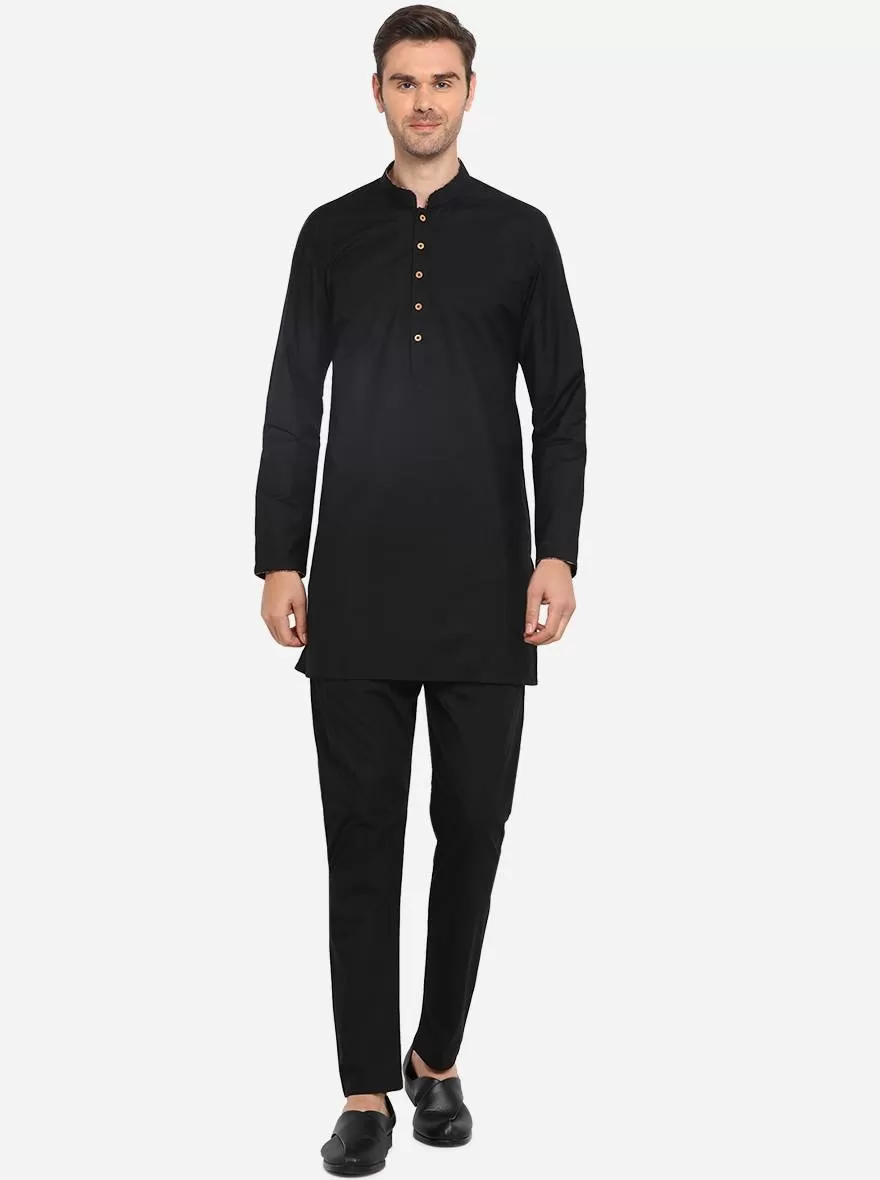 Black Kurta | Azania