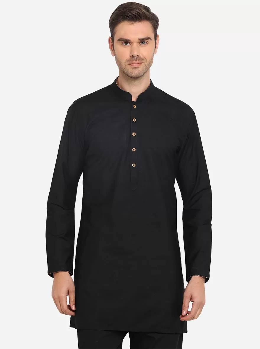 Black Kurta | Azania