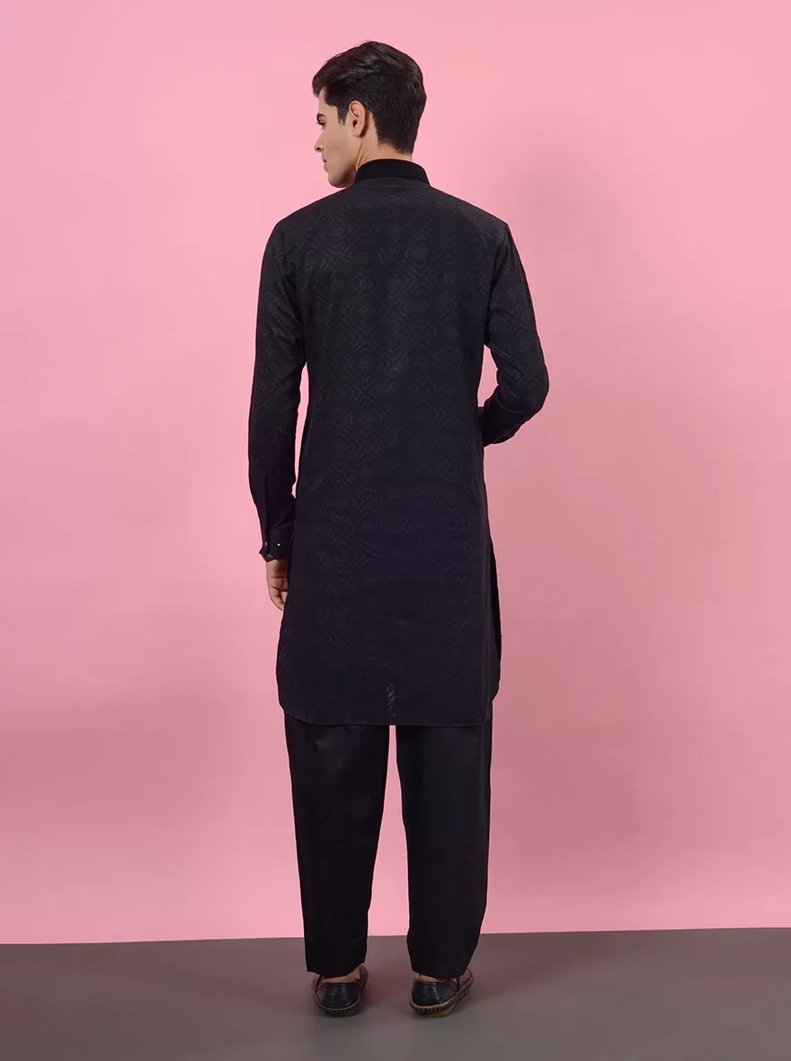 Black Kurta | TULA