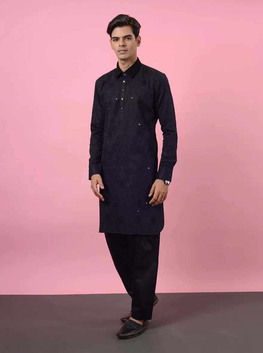 Black Kurta | TULA