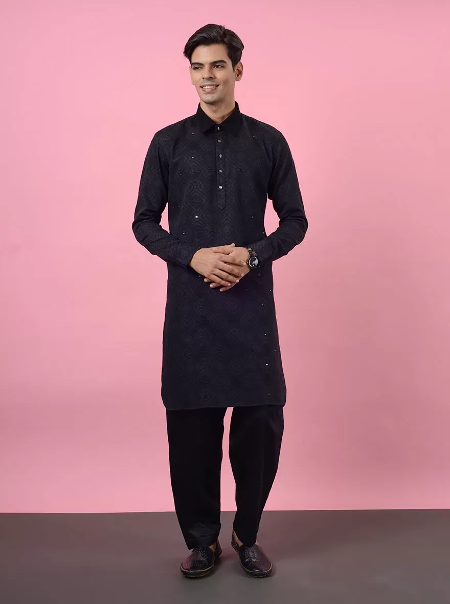 Black Kurta | TULA