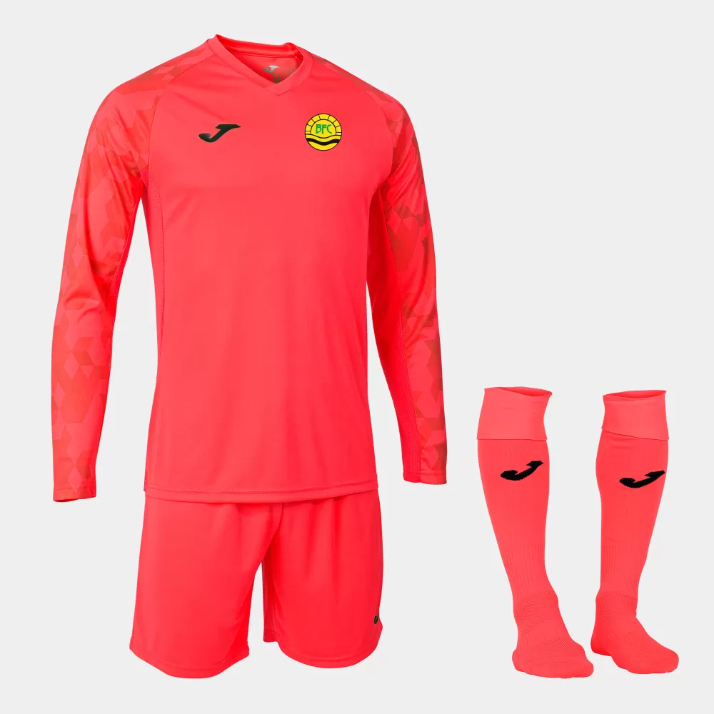 Blisworth Joma Zamora VII Goalkeeper Set Dark Orange