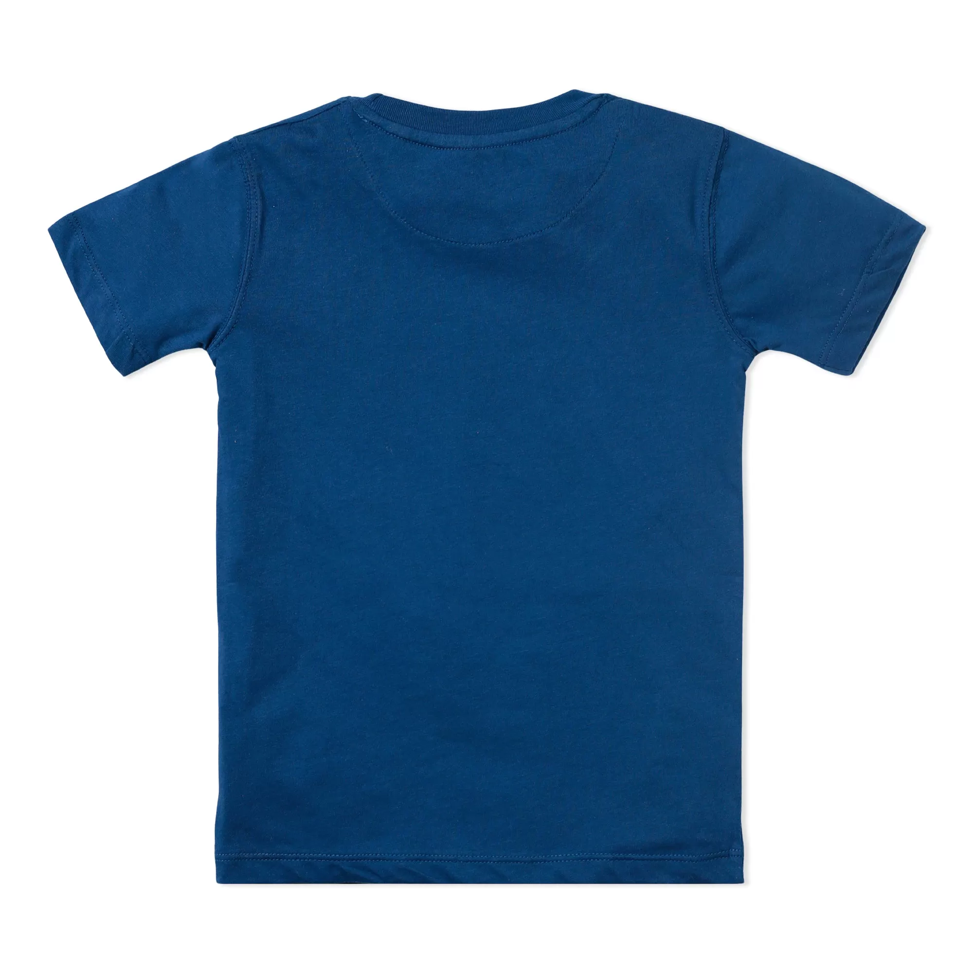 Blue Boat Graphic T-Shirt