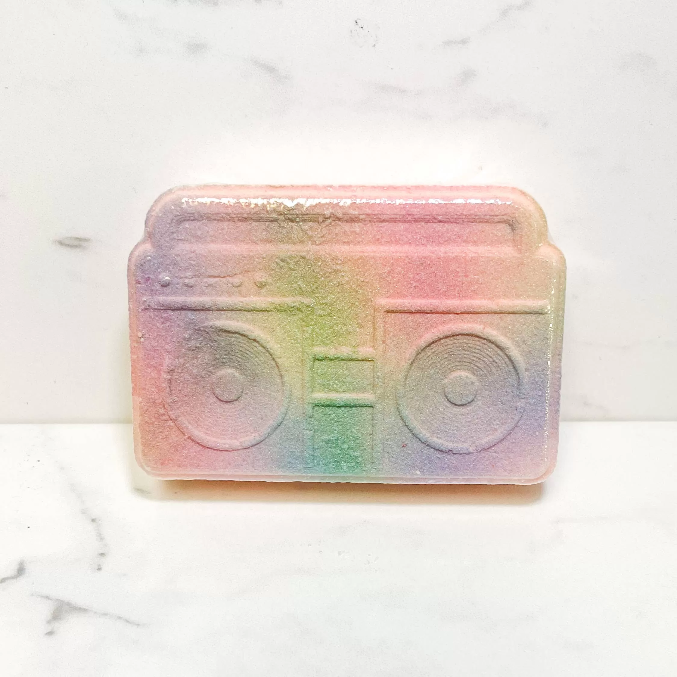 Boom Box Bath Bomb - Gorgeous Day Scent