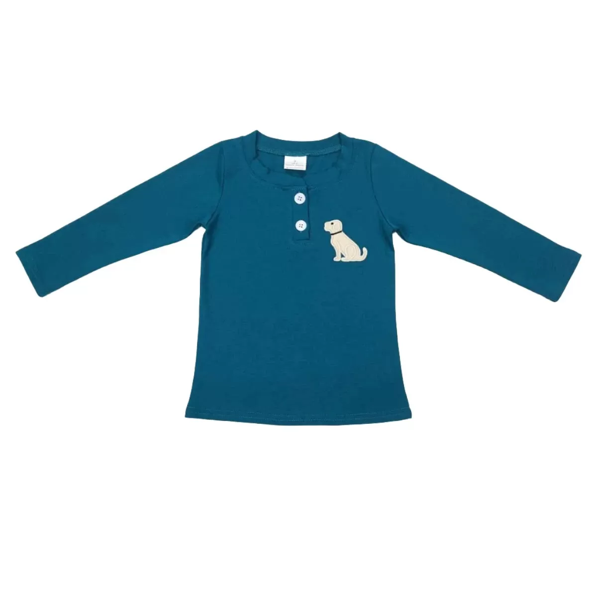 Boys Shirt - Long Sleeve - Puppy Blue to 14/16 Western