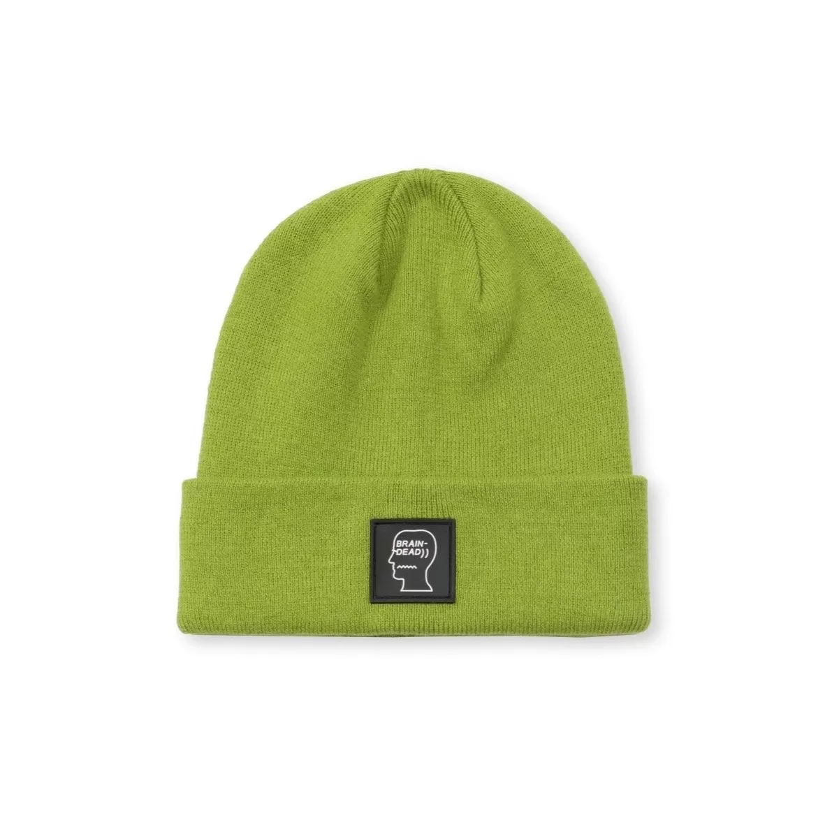 Brain Dead Logo Head Wool Beanie