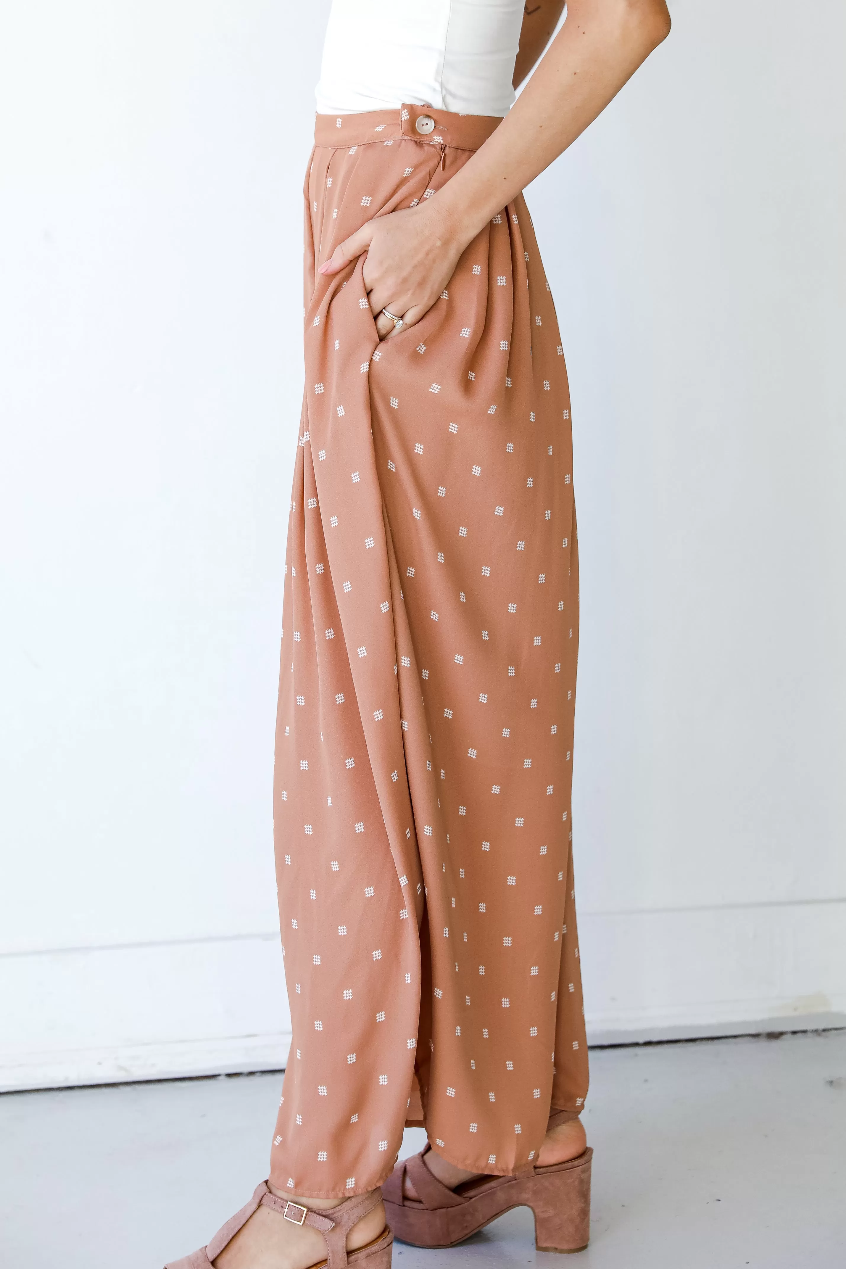 Breath Of Fresh Air Wide Leg Pants