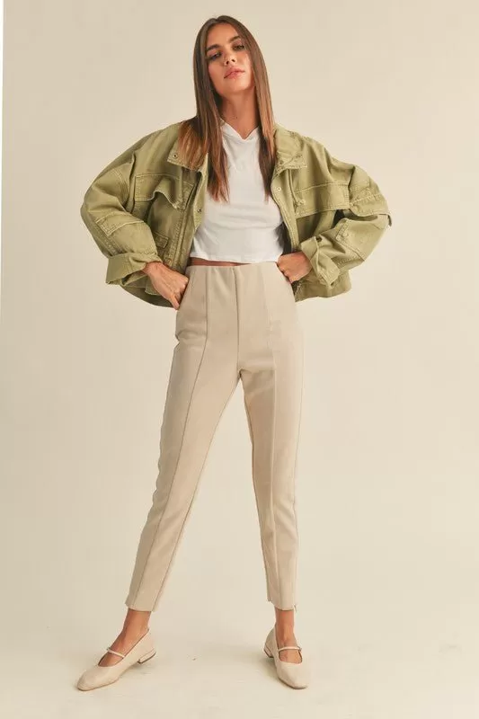 Bree Suede Pant - FINAL SALE