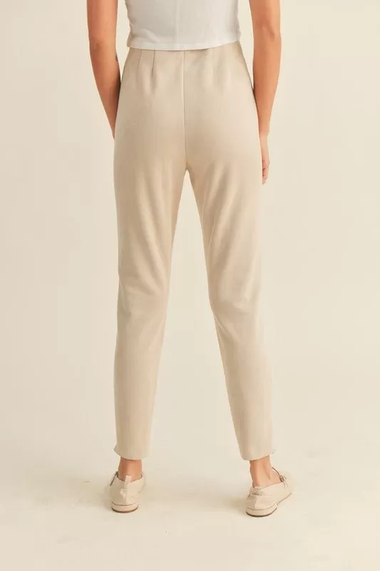 Bree Suede Pant - FINAL SALE